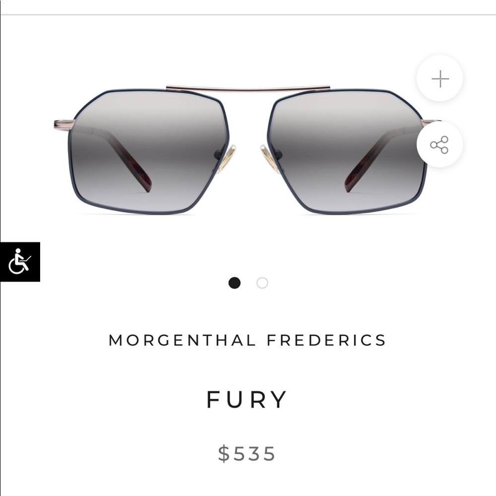 Morgenthal Frederics Fury Men's Sunglass